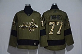 Capitals 77 T.J. Oshie Olive Adidas Jersey,baseball caps,new era cap wholesale,wholesale hats
